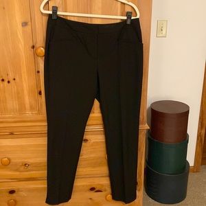 Halogen black dress pant